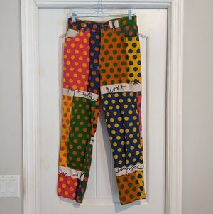 🔴🟠🟡Vintage Moschino Jeans🟢🔵⚪